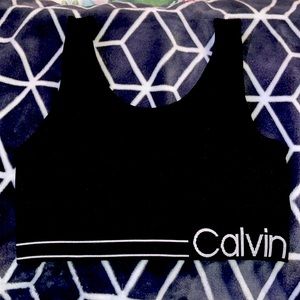 Calvin Klein sports bra